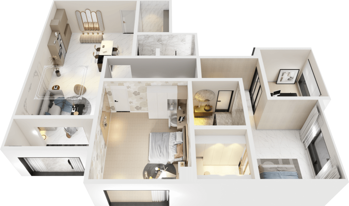 AiHouse Integrated Tool For Interior Design Manufacturing